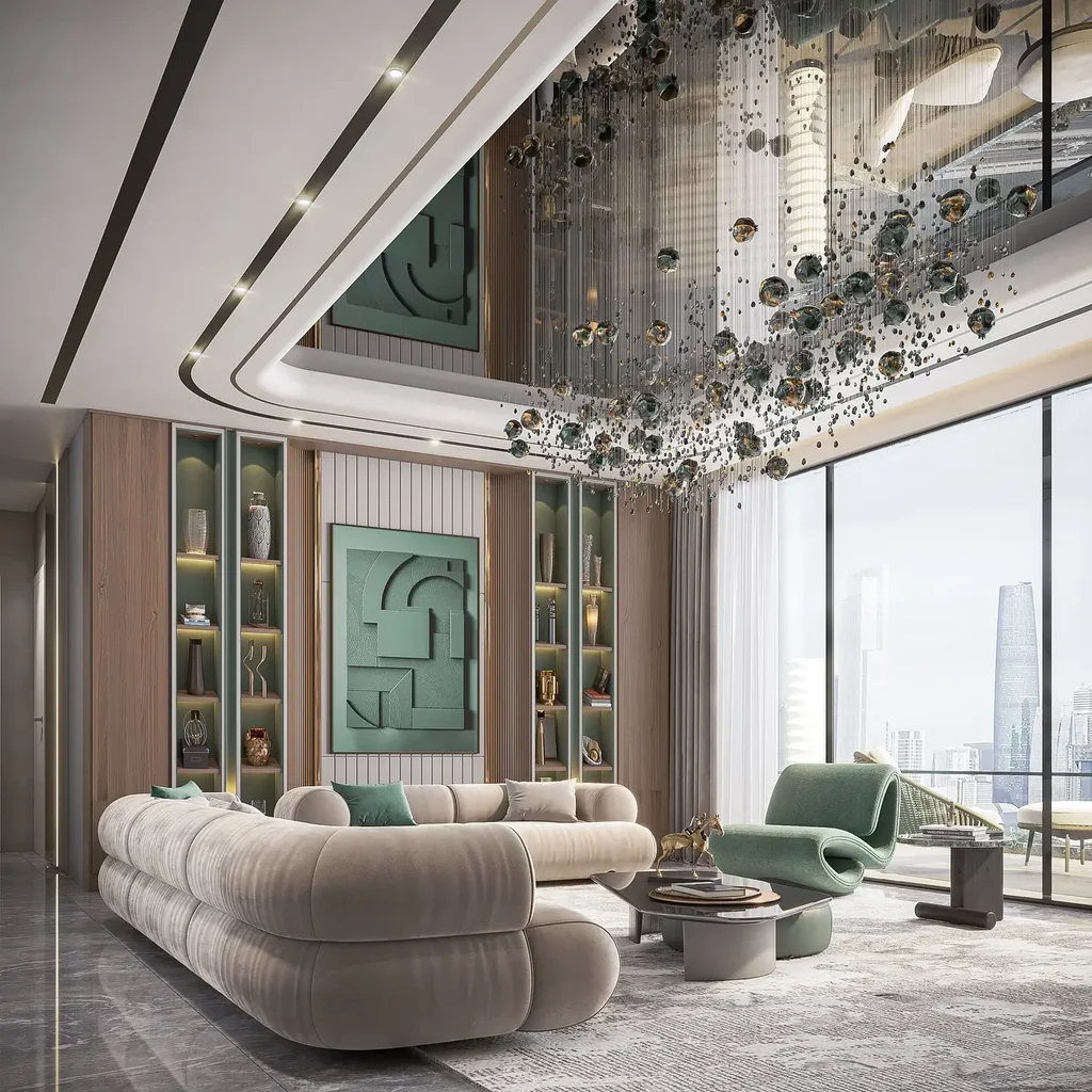 Luxury Apartment Interiors